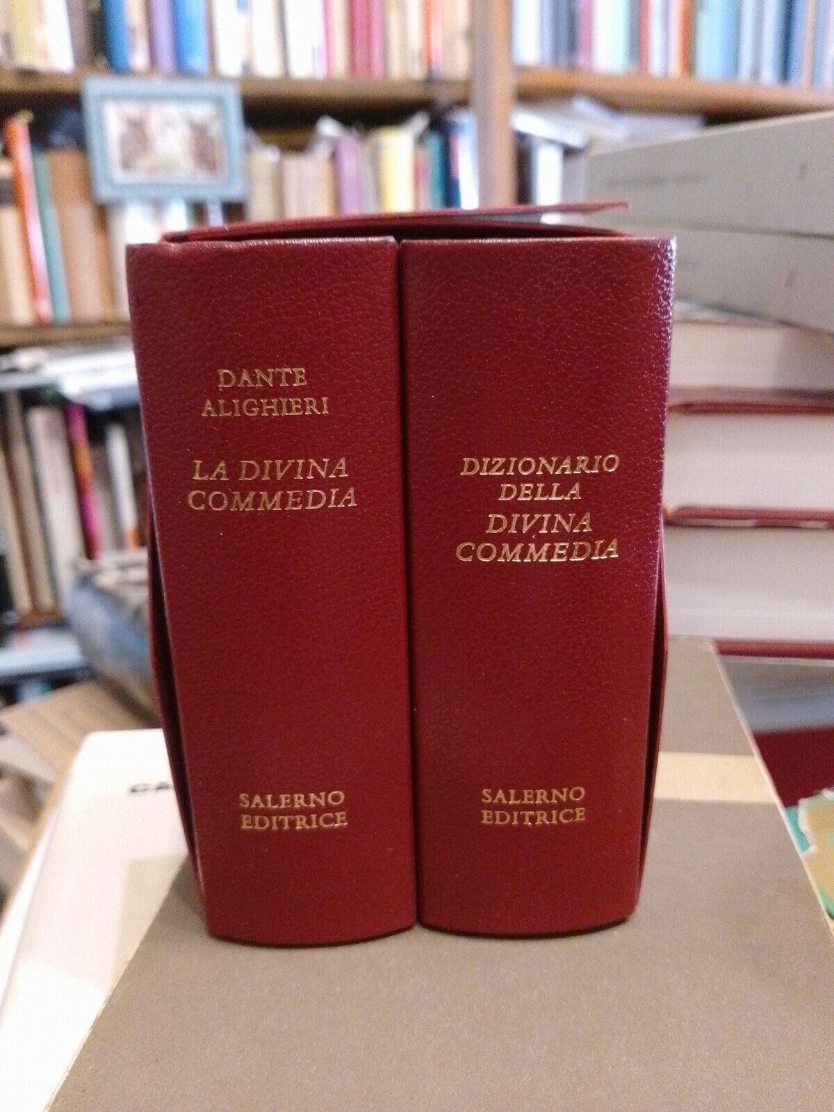 La Divina Commedia A cura di Enrico Malato e Dizionario …