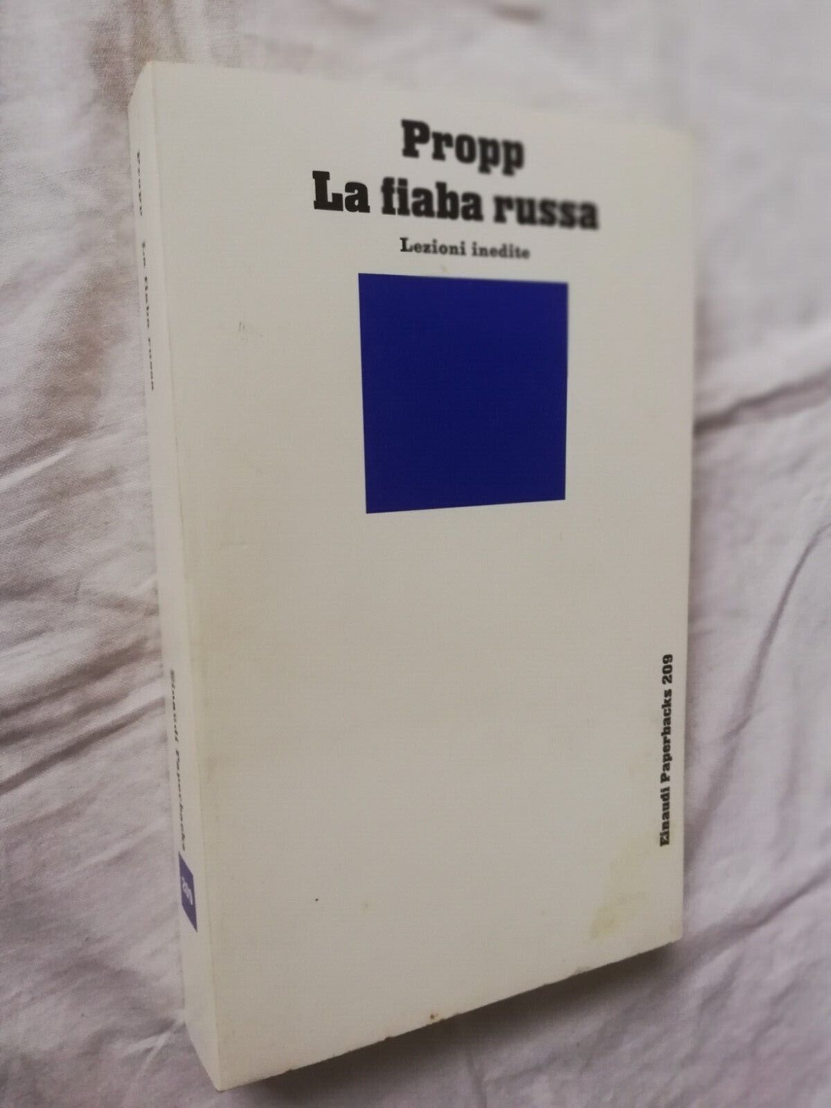 La Fiaba Russa. Lezioni Inedite