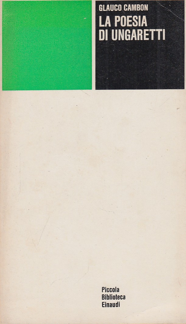 La Poesia Di Ungaretti