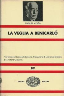 La veglia a BenincarlÛ. Prefazione di Leonardo Sciascia. Traduzione di …