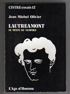 Lautreamont Le Texte Du Vampire