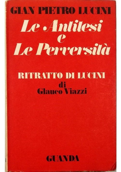 Le Antitesi e Le perversit‡