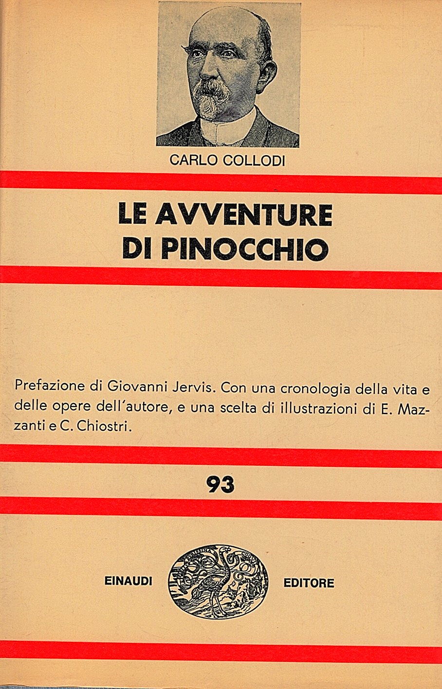 Le avventure di Pinocchio. Storia di un burattino. Prefaz. di …