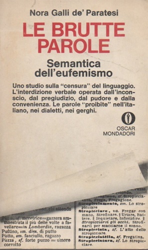 Le brutte parole, semantica dell'eufemismo. Uno studio sulla censura del …