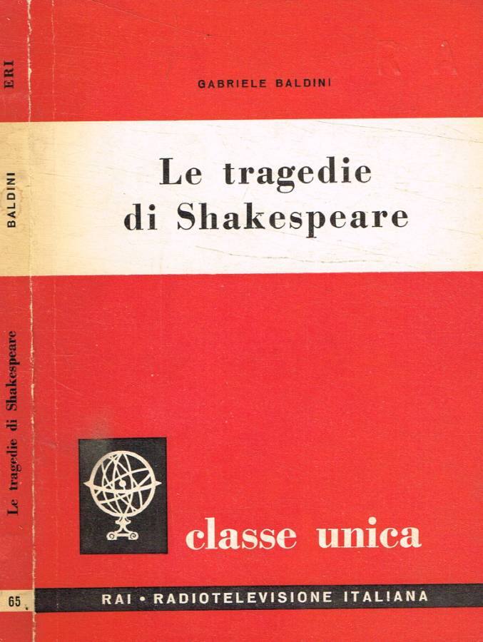 LE TRAGEDIE DI SHAKESPEARE