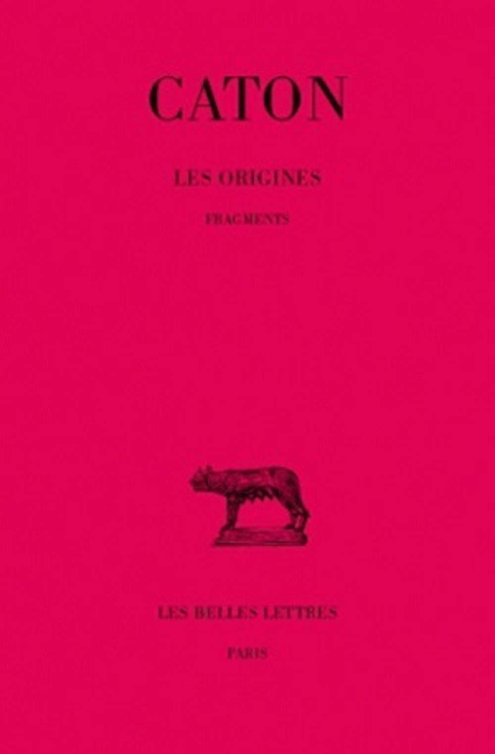 Les Origines: Fragments