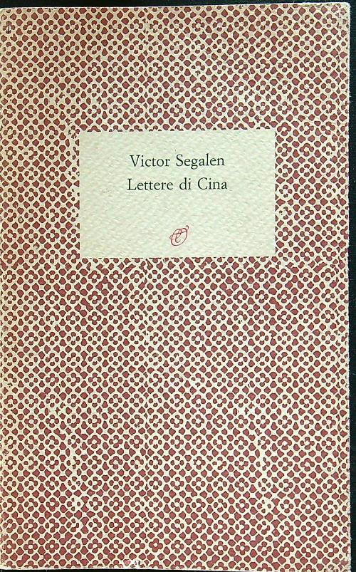 Lettere Di Cina