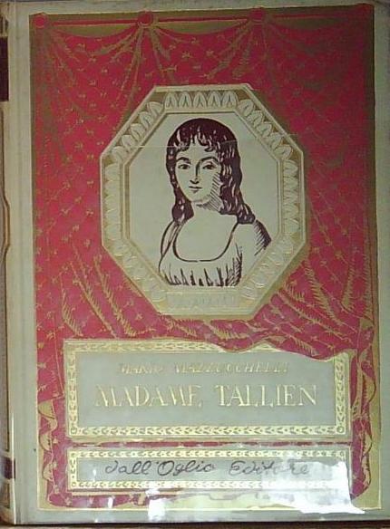 Madame Tallien (La Madonna Di termidoro)