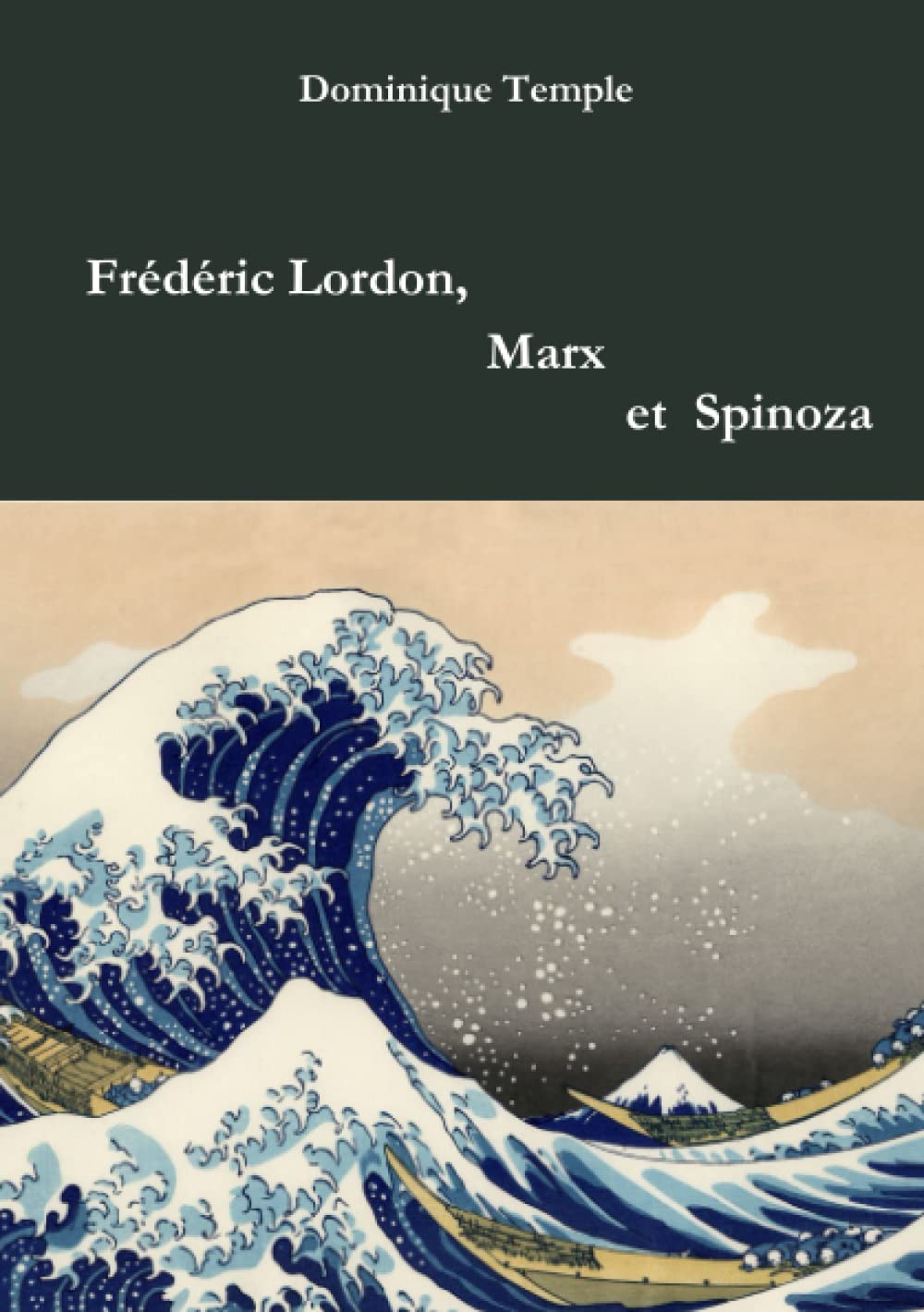 Marx et Spinoza