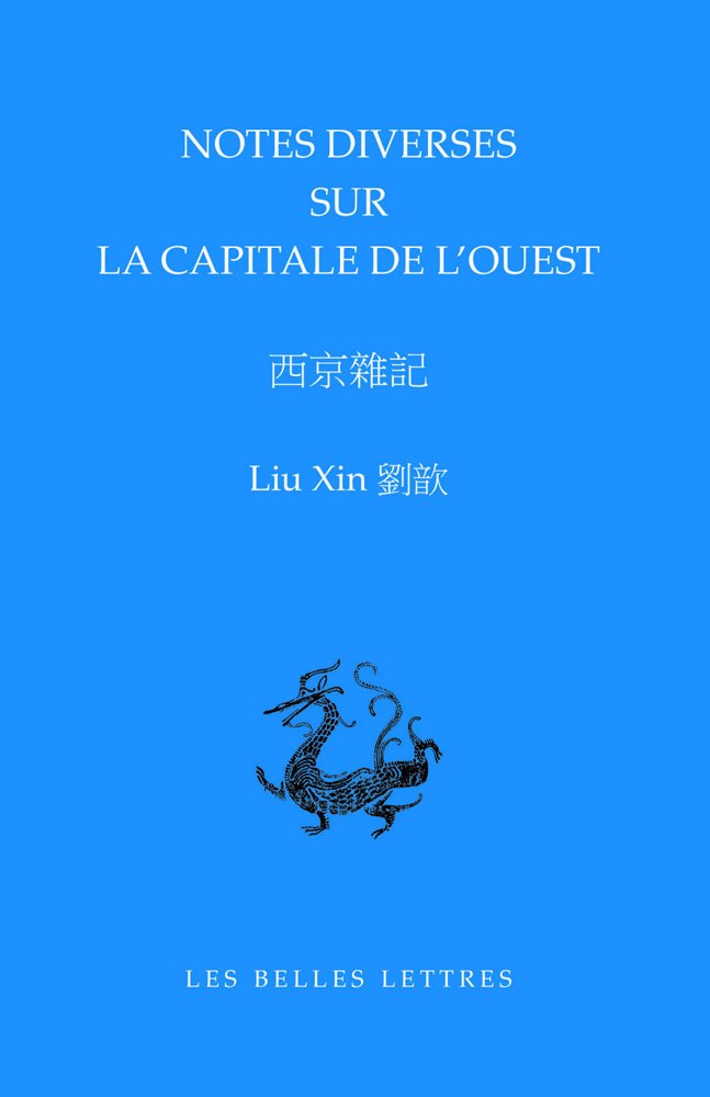 Notes diverses sur la capitale de l'Ouest