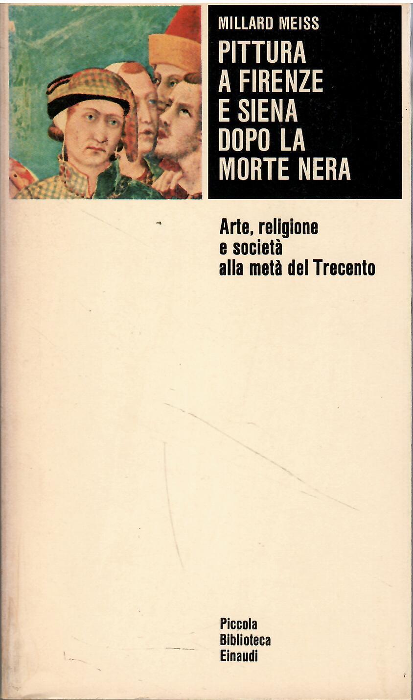 Pittura a Firenze e Siena Dopo La Morte Nera