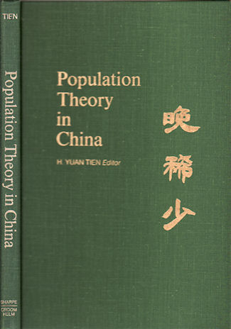 Population Theory in China. Translations from Renkou Lilun.