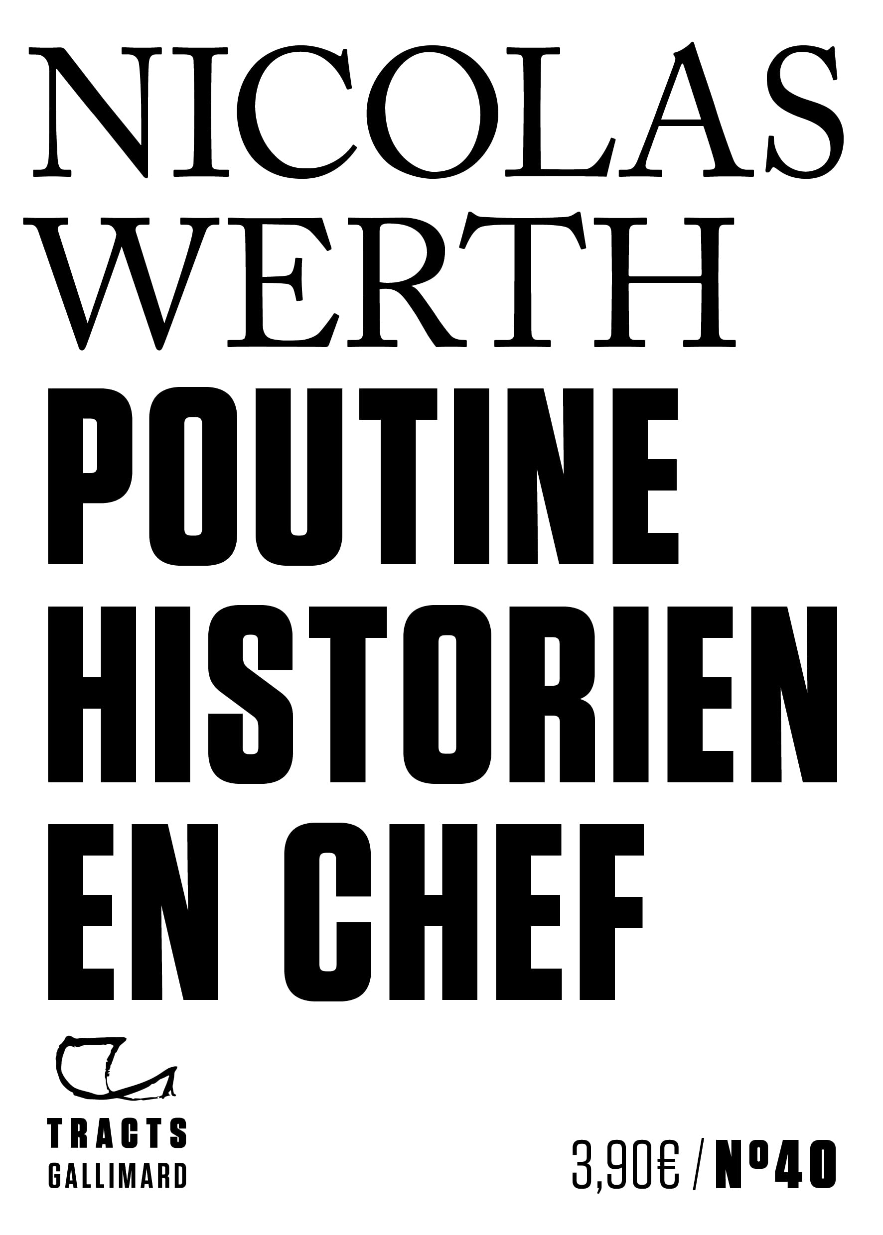 Poutine, historien en Chef