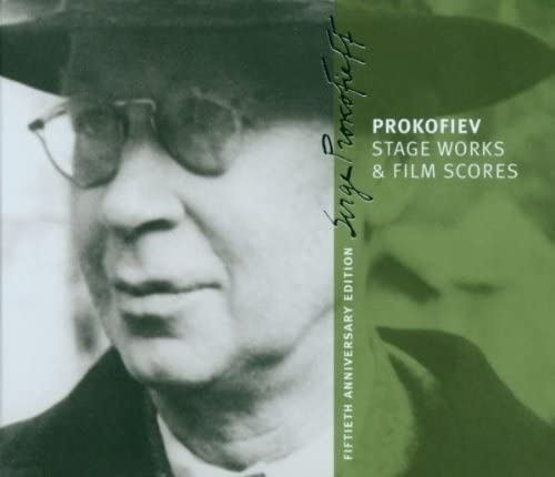 Prokofiev - Stage Works & Film Scores Vol. 3 Fiftieth …