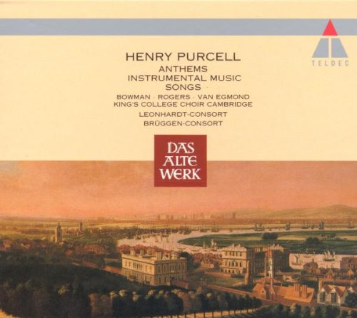 Purcell: Anthems / Instrumental Music / Songs