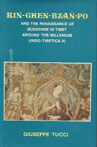 Rin-Ghen-Bzan-Po and the Renaissance of Buddhism in Tibet around the …