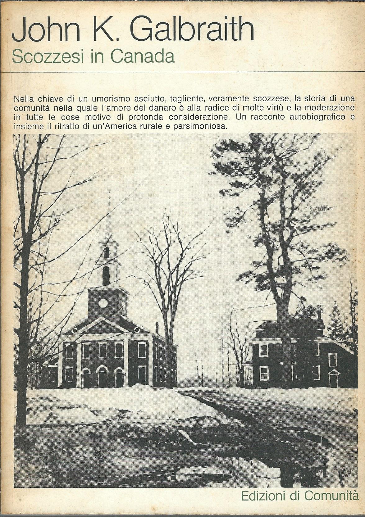 Scozzesi in Canada
