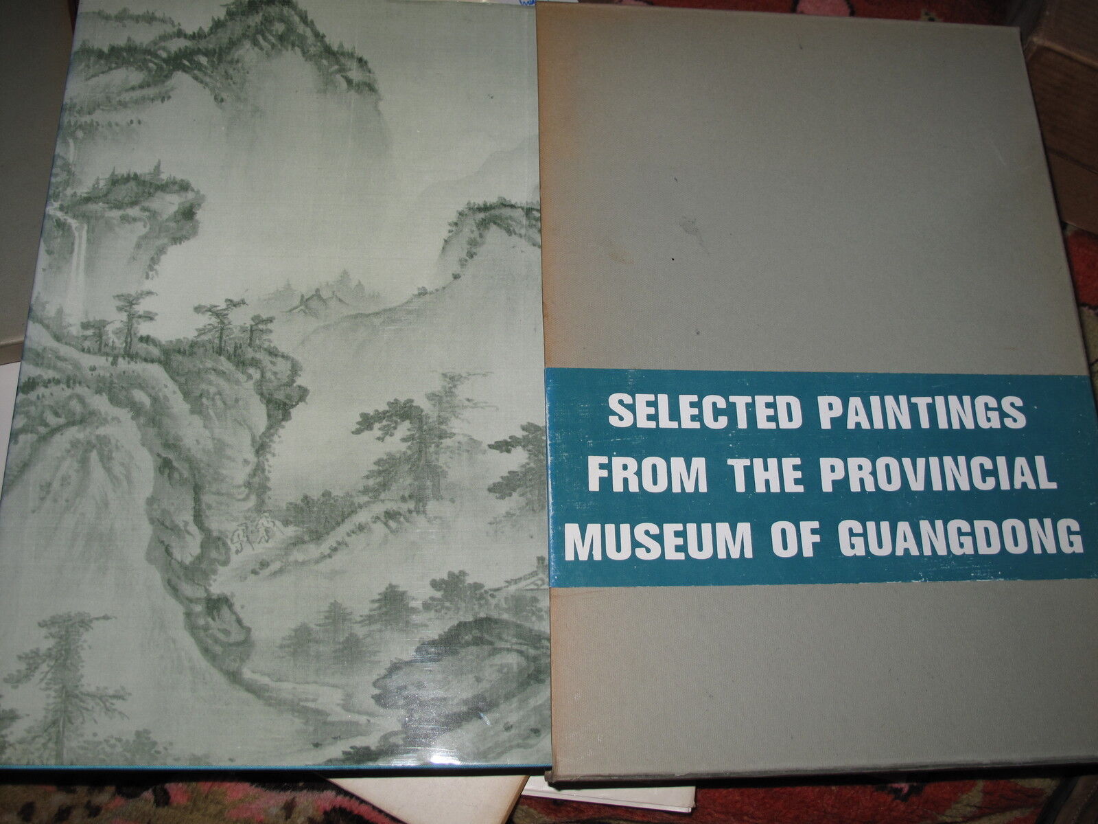 Selected Paintings From the Provincial Museum of Guangdong Kuang-tung-sheng po-wu-kuan …