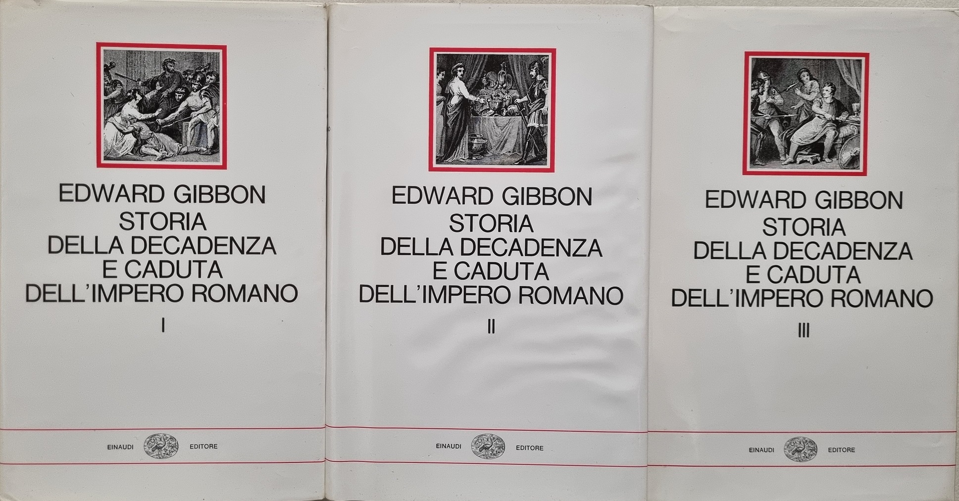 Storia della decadenza e caduta dell'Impero Romano