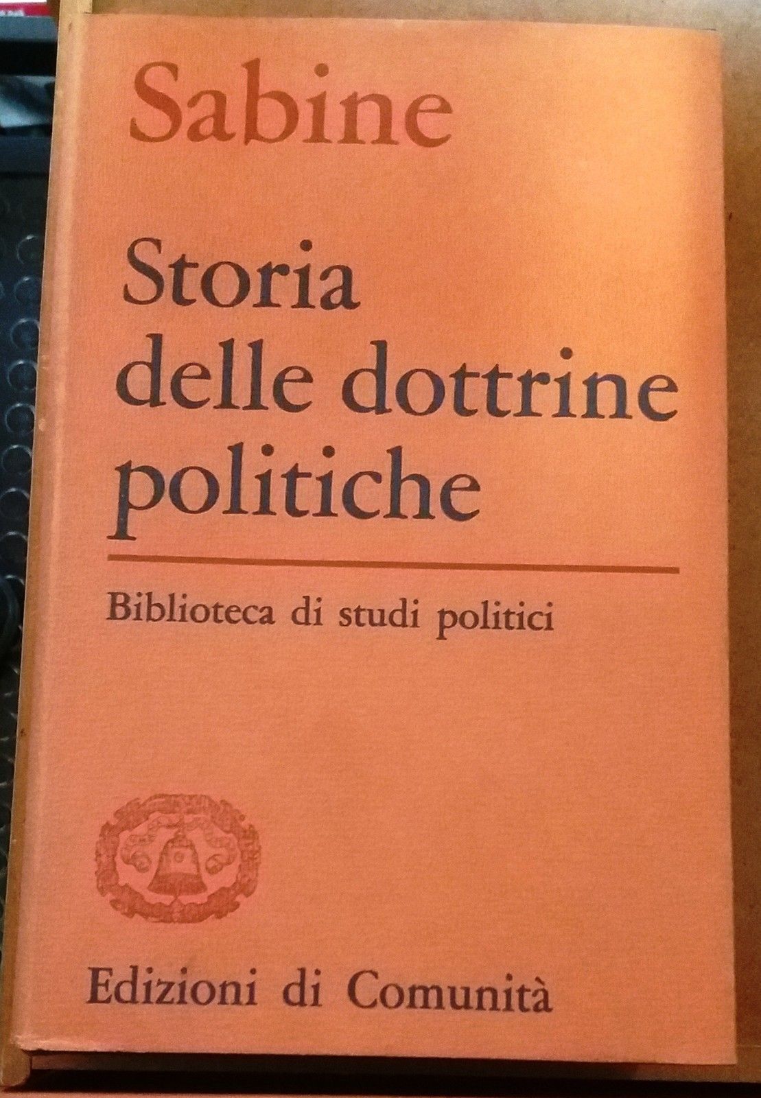 Storia Delle Dottrine Politiche