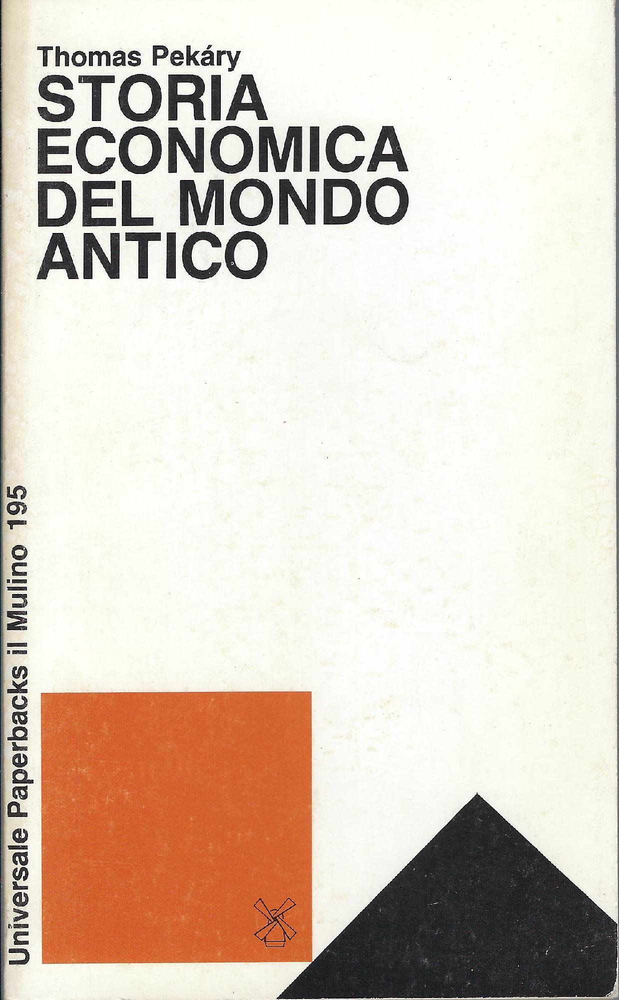 Storia Economica Del Mondo Antico