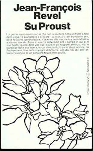 Su Proust. Osservazioni su " A la recherche du temps …