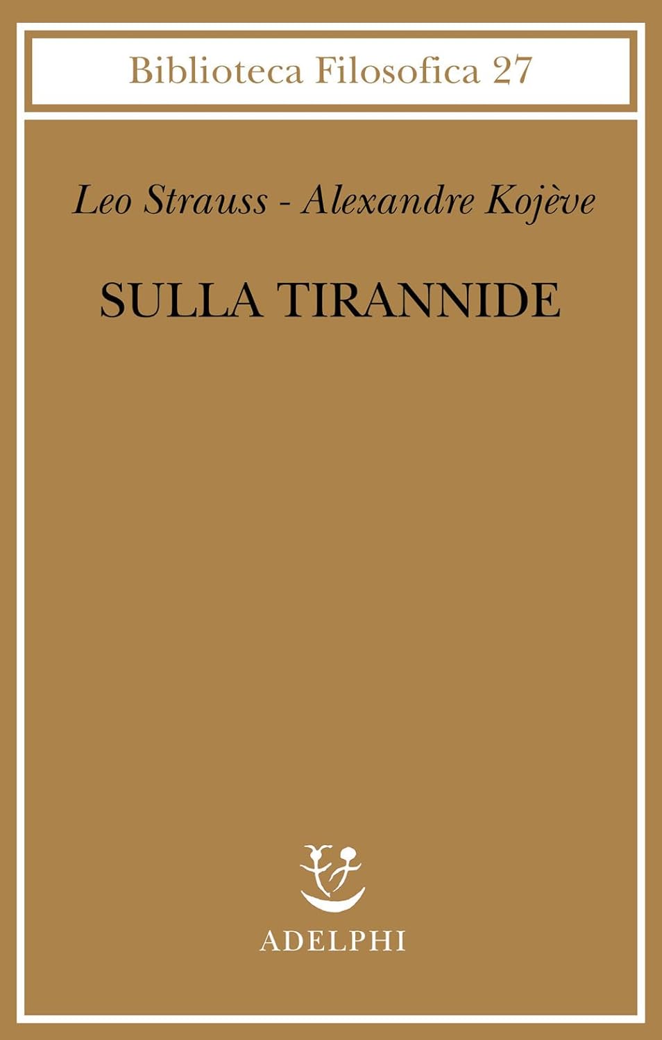 Sulla Tirannide