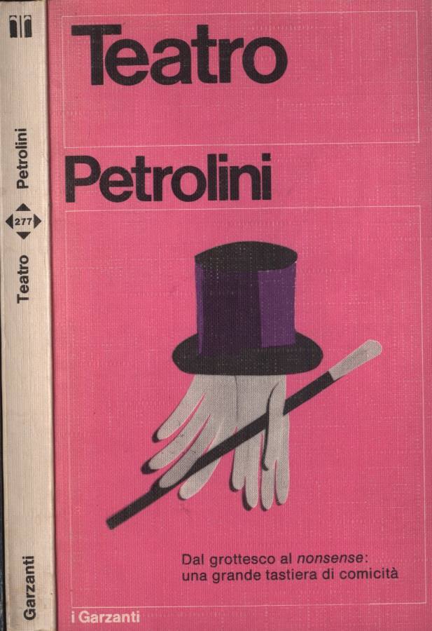 Teatro. I personaggi - Romani de Roma - L'ottobrata - …