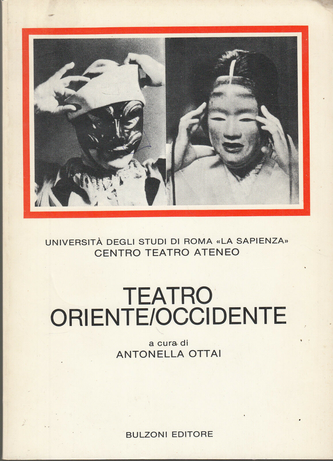 Teatro oriente/occidente