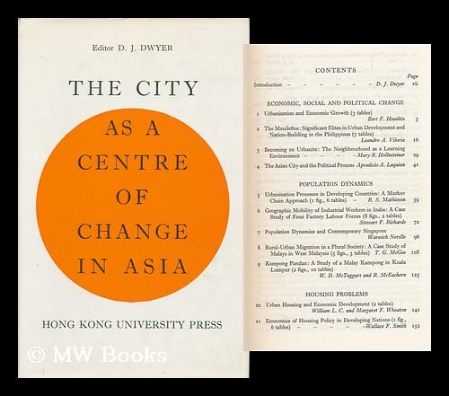 The City as a Centre of Change in Asia