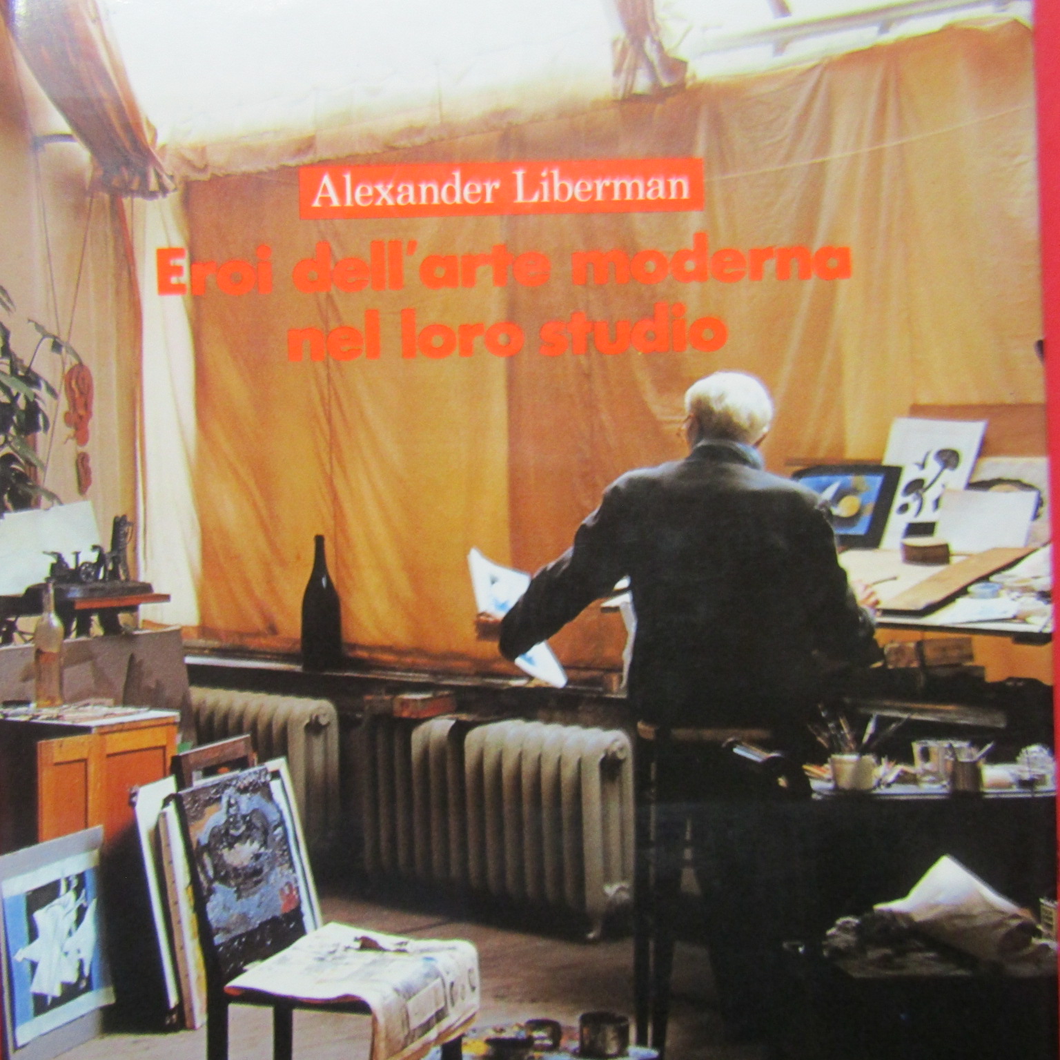 Eroi dell'Arte Moderna nel loro studio