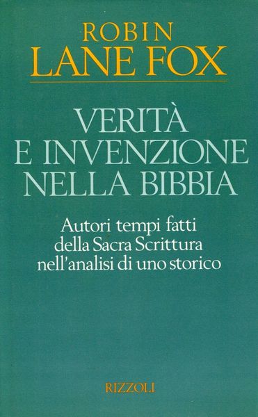 Verità e invenzione nella Bibbia