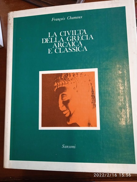 La civiltà della Grecia arcaica e classica