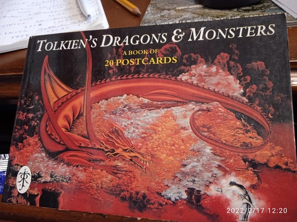 Tolkien's dragons & monsters