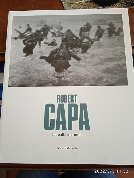 Robert Capa la realtà di fronte