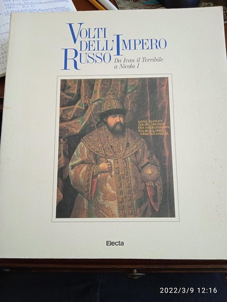 Volti dell'impero russo da Ivan il Terribile a Nicola I