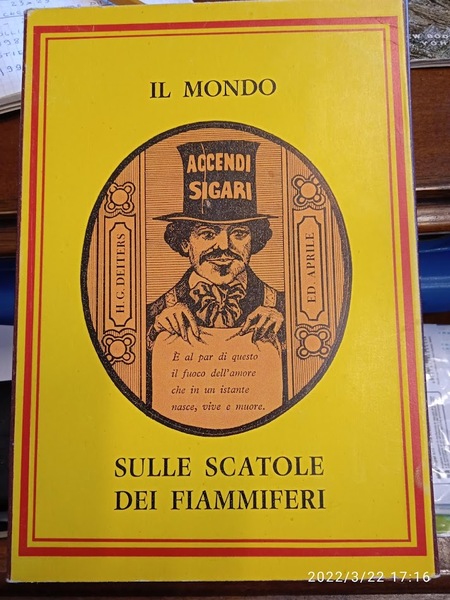 Il mondo sulle scatole dei fiammiferi