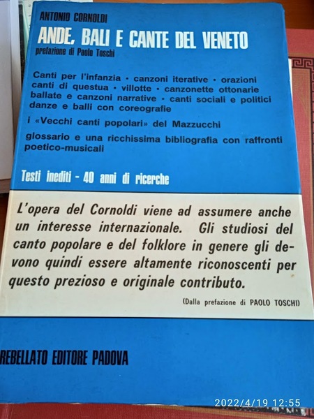 Ande, bali e cante del Veneto