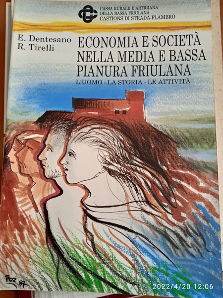 Economia e società nella media e bassa pianura friulana. L'uomo, …