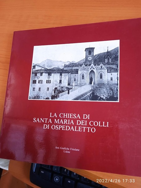 La chiesa di Santa Maria dei Colli di Ospedaletto