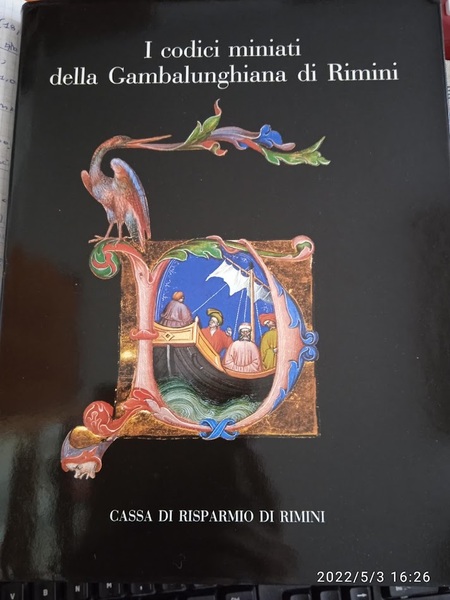 I codici miniati della Gambalunghiana di Rimini