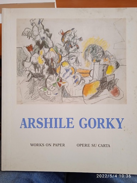 Arshile Gorky opere su carta