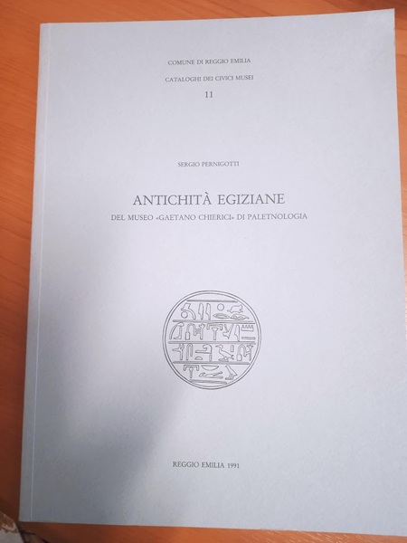 Antichità egiziane del museo Gaetano Chierici di Paletnologia