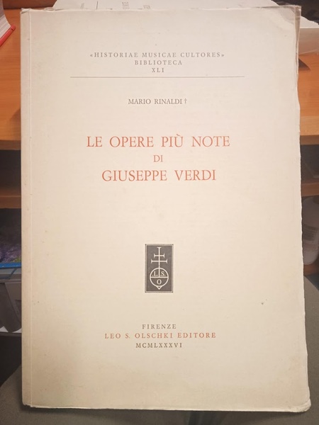 Le opere più note di Giuseppe Verdi