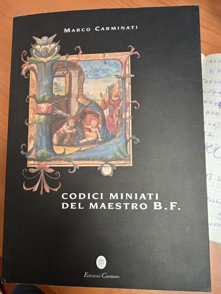 Codici miniati del Maestro B. F.