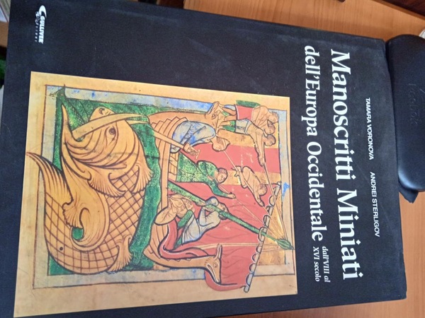 Manoscritti miniati dell'Europa Occidentale dall'VIII al XVI secolo