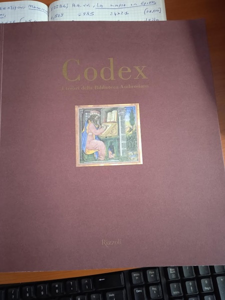 Codex. I tesori della biblioteca Ambrosiana