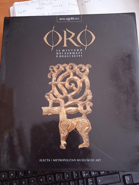 Oro il mistero dei sarmati e degli sciti