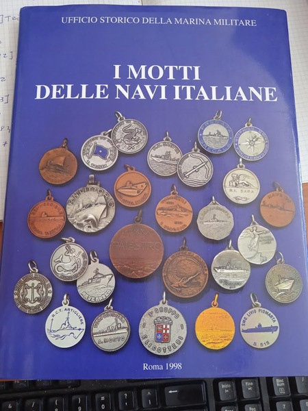 I motti delle navi italiane