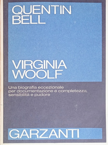 Virginia Woolf